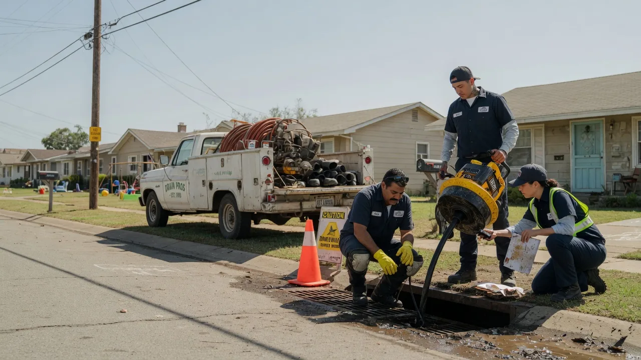 Drain Cleaning in Twin Lake, MI near me